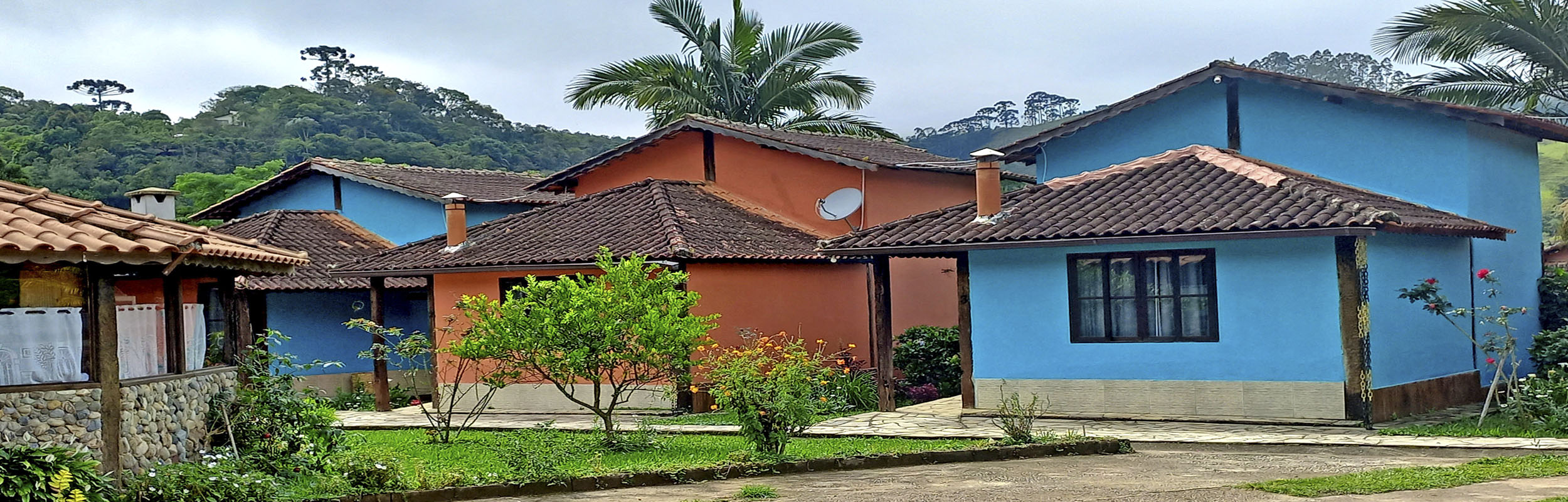 Pousada Chalés Vista da Serra em Visconde de Mauá-RJ