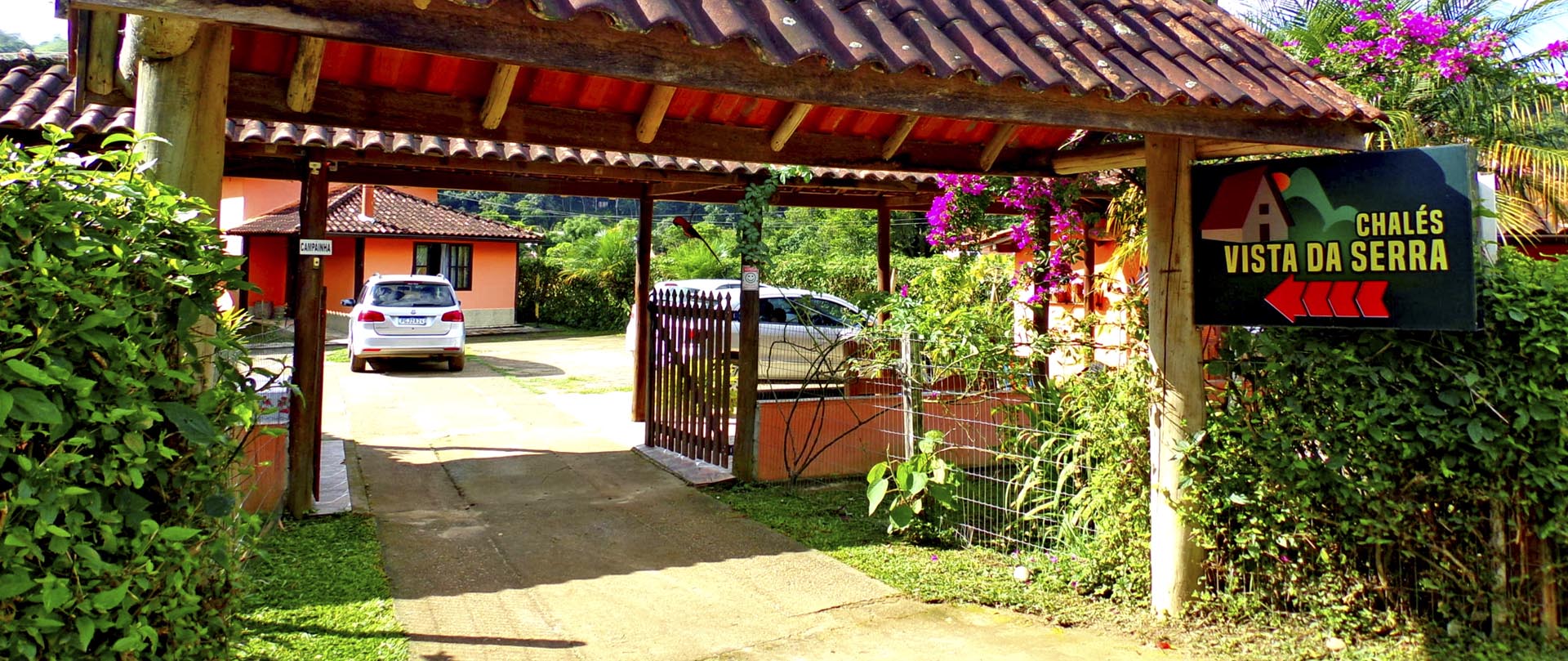 Pousada Chalés Vista da Serra em Visconde de Mauá-RJ