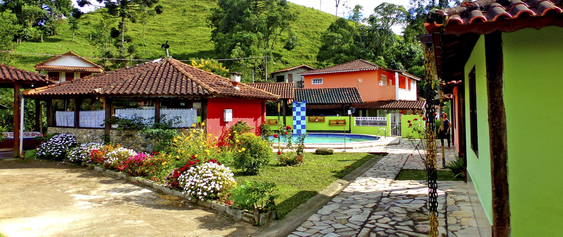 Pousada Chalés Vista da Serra em Visconde de Mauá-RJ